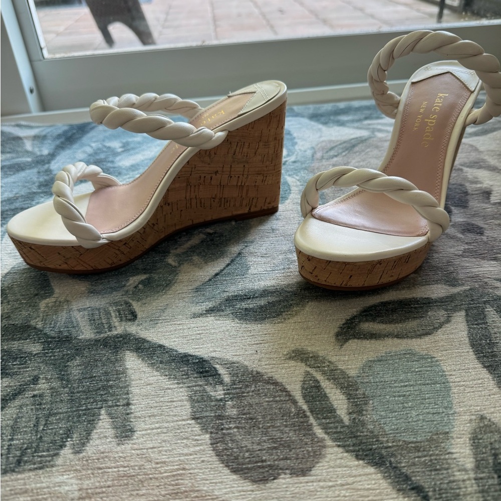 Kate Spade wedges size 6.5